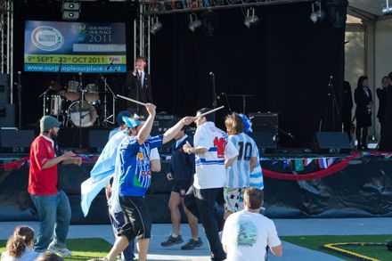Our People, Our Place Festival - Rugby World Cup 2011
