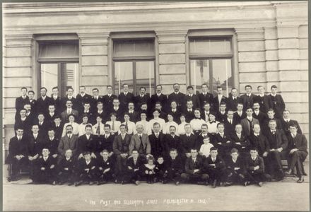 Post and Telegraph Staff