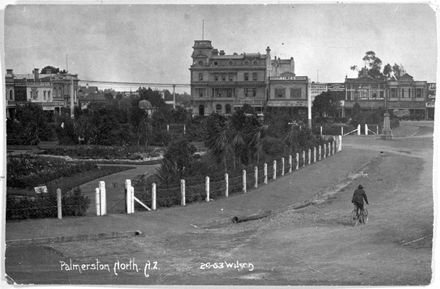 Postcard of the Grand Hotel in The Square