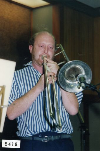 Paul Sanders, Manawatū Jazz Festival - Resource cover image