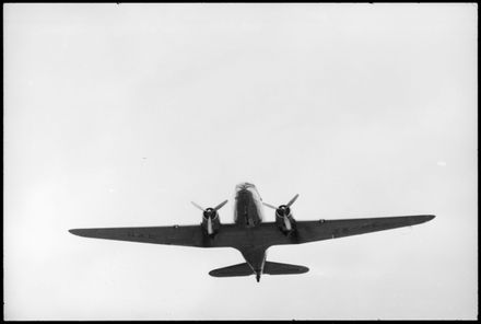 DC3 after takeoff - Resource cover image