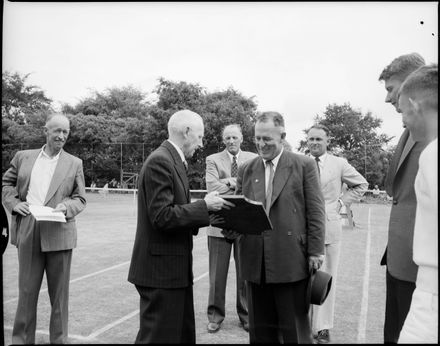 Presentation of Howe Shield - Resource cover image