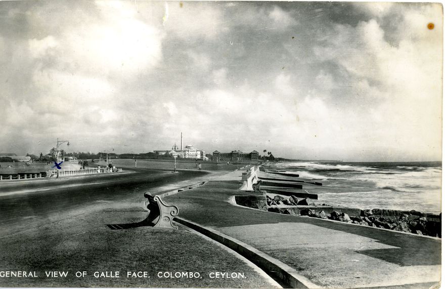 Gale Face, Colombo, Ceylon