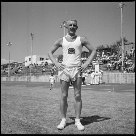 "Read Wins Easily" West Coast Athletic Championships