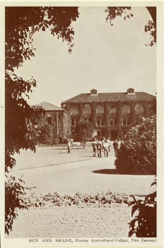 Main Building, Massey Agricultural College - Resource cover image