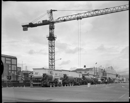 National Mutual construction