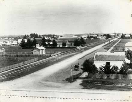 View of the Corner of Albert and Broad Street