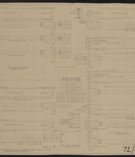 Architectural Plans of T&G Building, Palmerston North 9