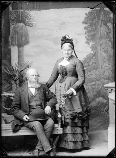 Unidentified Couple