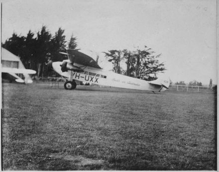 Avro Ten, ‘Faith in Australia’, Bi-Plane