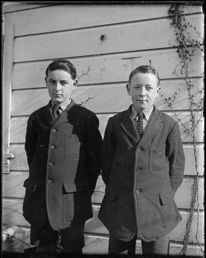 Young lads, friends and apprentices of Berry Engineering family - Resource cover image