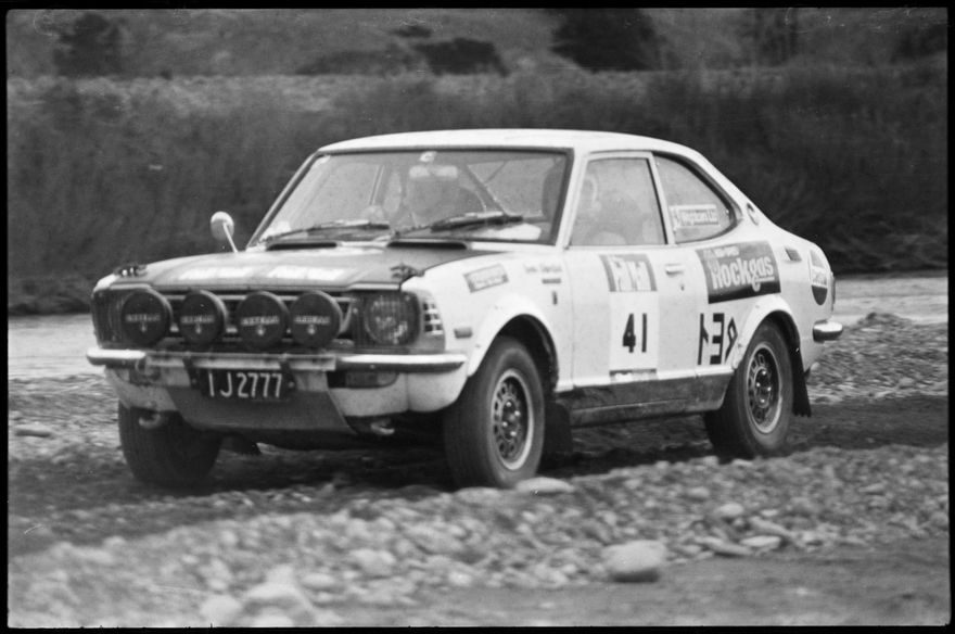 Pall Mall Rally - Manawatu stage