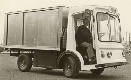 New Zealand Motor Bodies light commercial vehicle