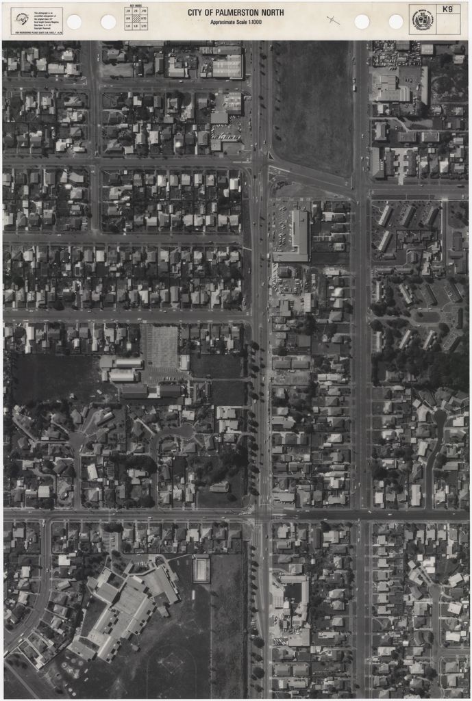 1981 Aerial Map - K9