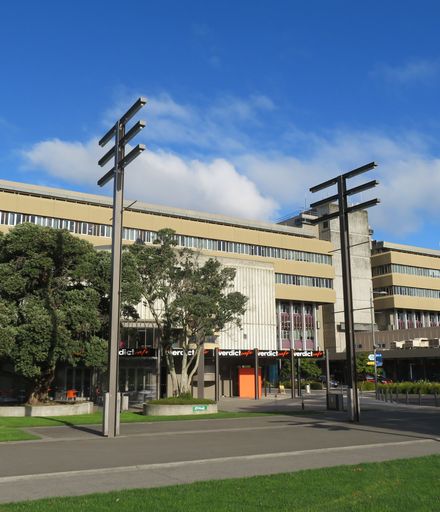 Palmerston North Civic Administration Building, The Square