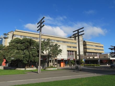 Palmerston North Civic Administration Building, The Square