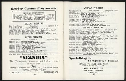 Palmerston North Diary: October 1959 - 15