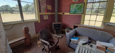 Former Whakarongo School - interior
