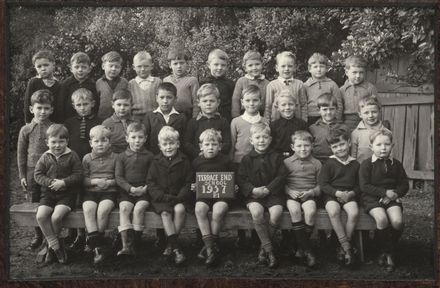 Terrace End School - Primer 1, 1937