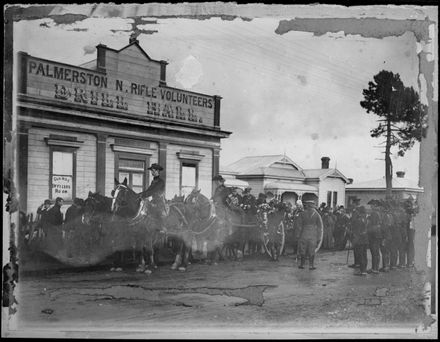 Palmerston North Rifle Volunteers Funeral Procession