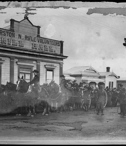 Palmerston North Rifle Volunteers Funeral Procession