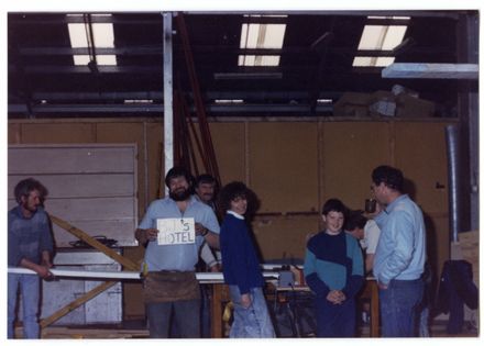Manawatu Theatre Society Stage Crew