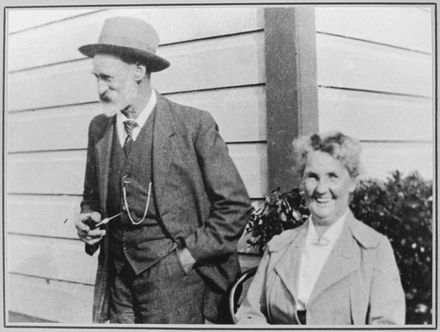 William Samuel and Ellen Mary Gawith