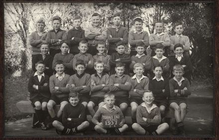 Terrace End School - Standard 4, 1937