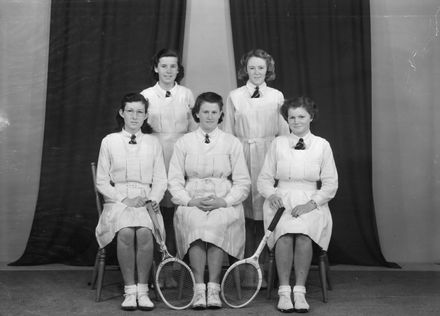 Palmerston North Girls High School Tennis Group