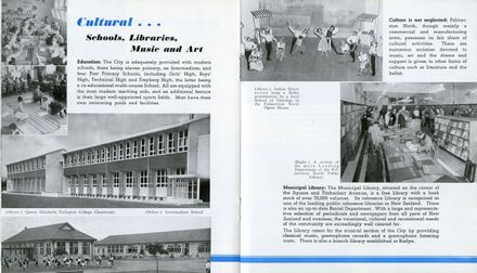 Page 8: 'A Garden City of New Zealand' promotional booklet
