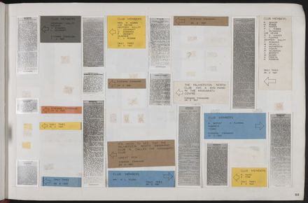 PN Amateur Swimming Club archive book