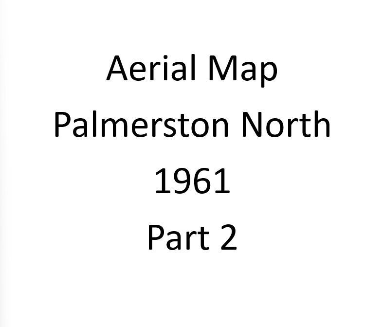 1961 Aerial Map
