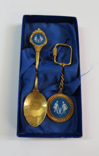 Consumers Co-Op Jubilee Spoon, 1938-1985