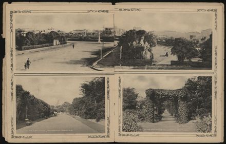 Souvenir of Palmerston North, N.Z. 6