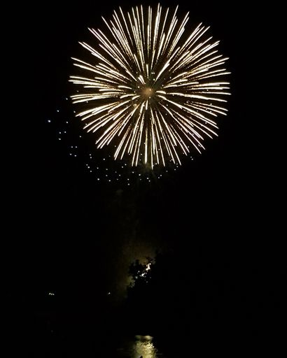 Fireworks Over The River Display 2018