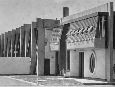 Electricity Department workshops, Main Street