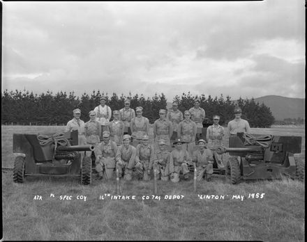 Attack Platoon, Special Company, 16th Intake, Central District Training Depot, Linton - Resource cover image