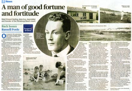 Back Issues: A man of good fortune and fortitude