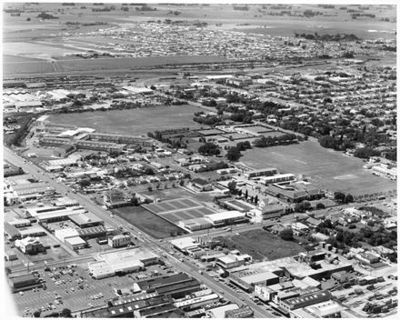 Aerial Photograph of Rangitikei Street