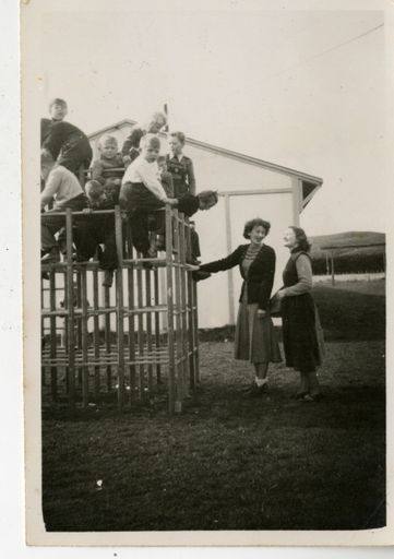 Photographs of the Displaced Persons Camp at Pahīatua