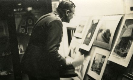 Governor General, Lieutenant-General Sir Bernard Cyril Freyberg at the opening of an exhibition of gifts from Polish soldiers