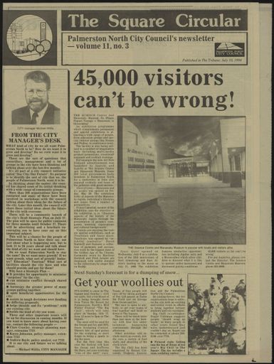 Square Circular - 10 July 1994