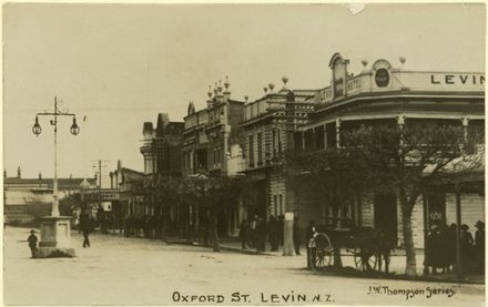 Oxford Street, Levin