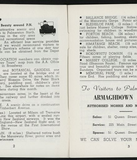 Palmerston North Diary: July 1959 3