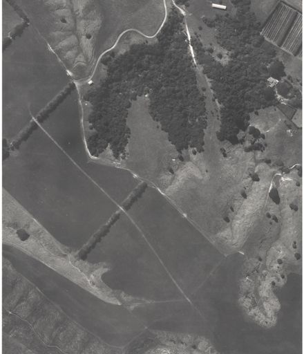 Aerial Map, 1986 - 13-16