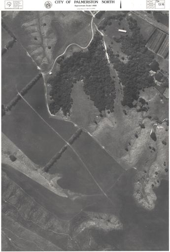 Aerial Map, 1986 - 13-16