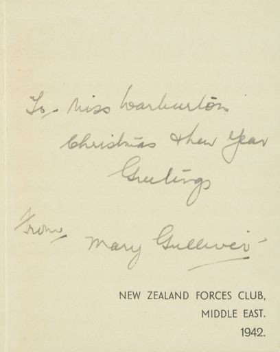 Page 2: Christmas card from the Tuis in Egypt