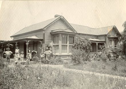 Chapman family home
