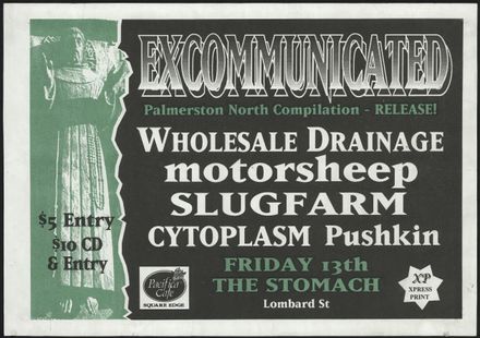 The Stomach - Excommunicated/CD Release