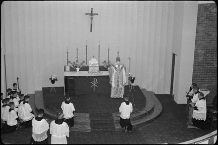 St Mary’s Church Officially Opened